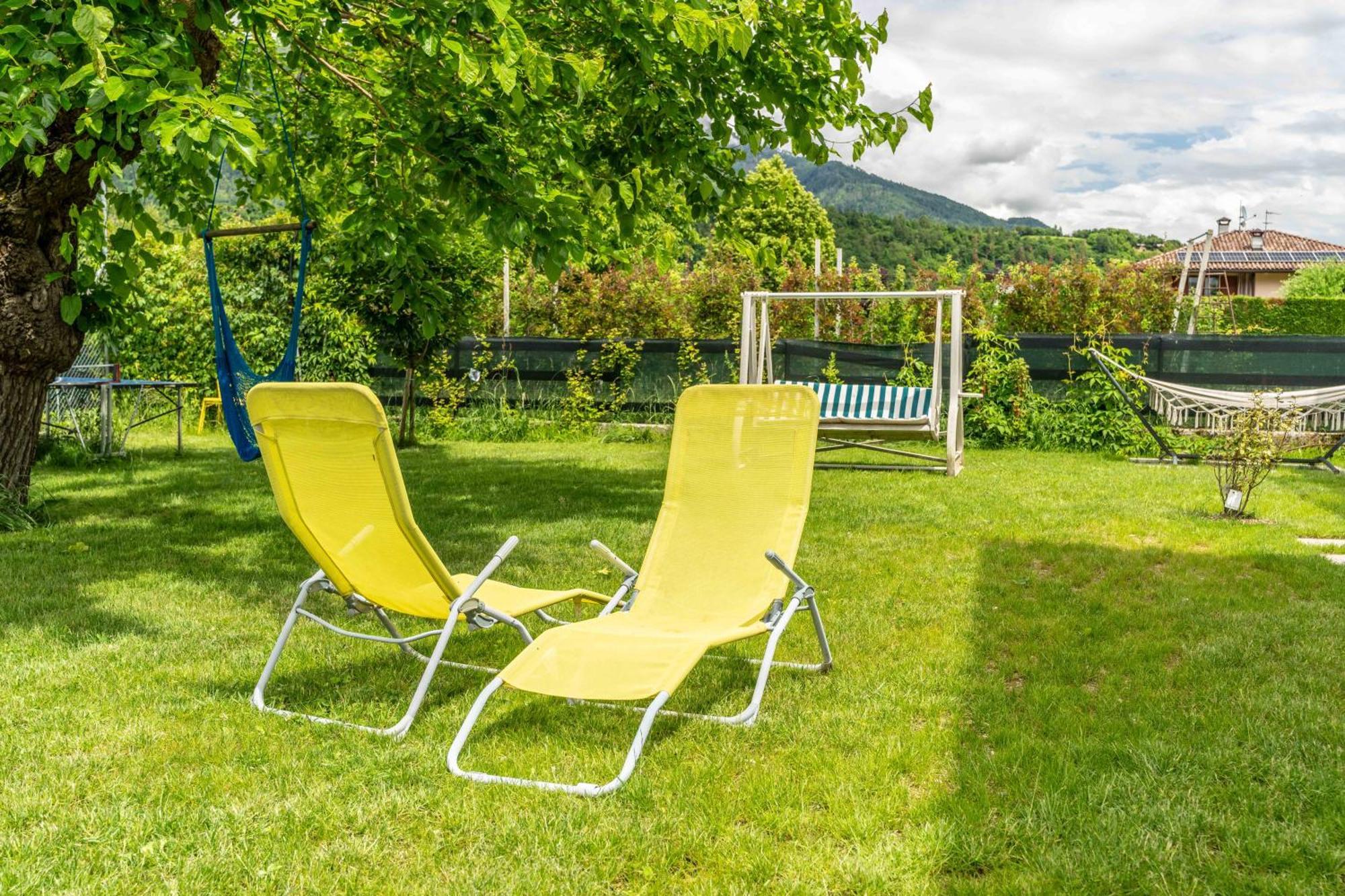 B&B A Un Passo Dal Lago, Caldonazzo Ngoại thất bức ảnh