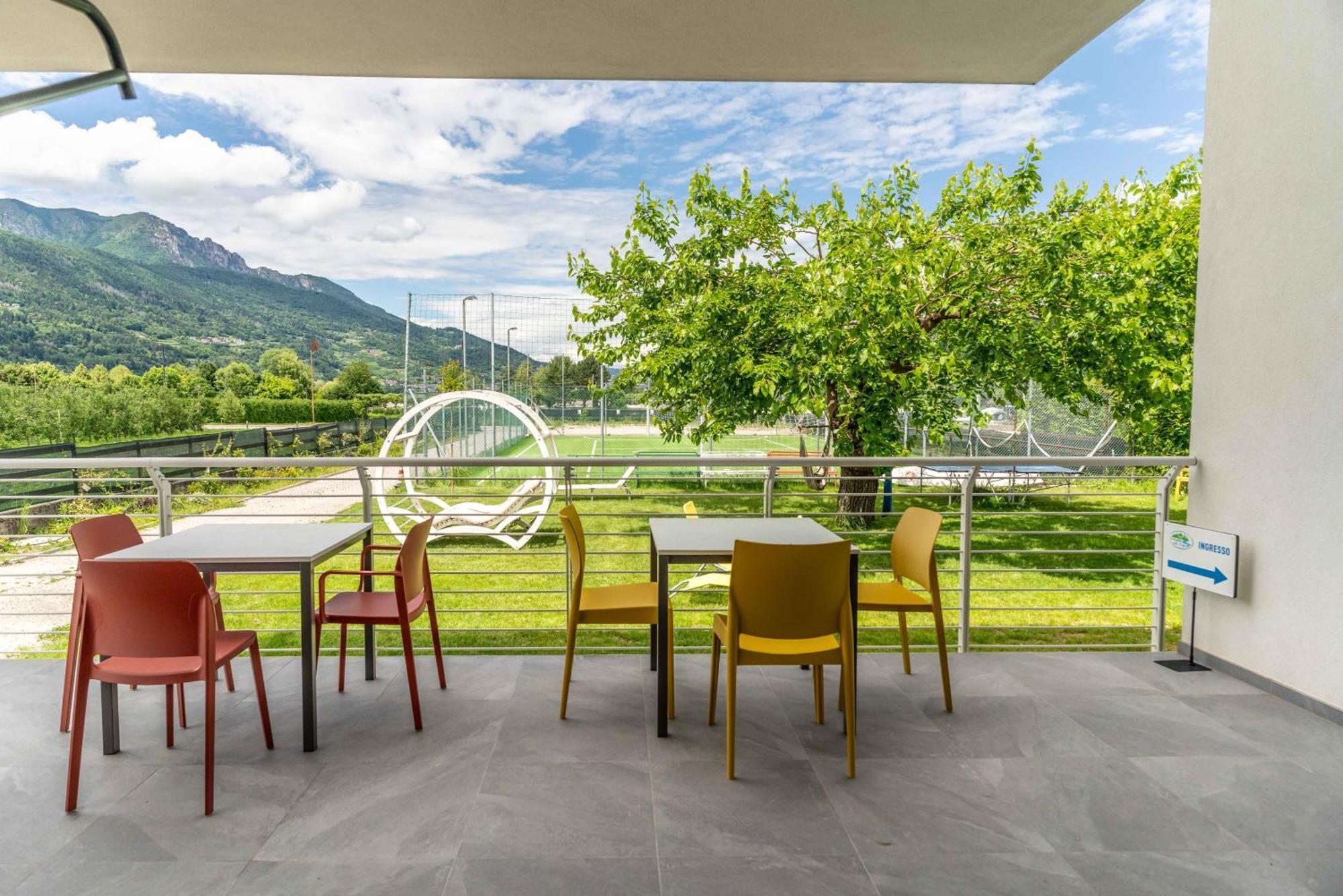 B&B A Un Passo Dal Lago, Caldonazzo Ngoại thất bức ảnh