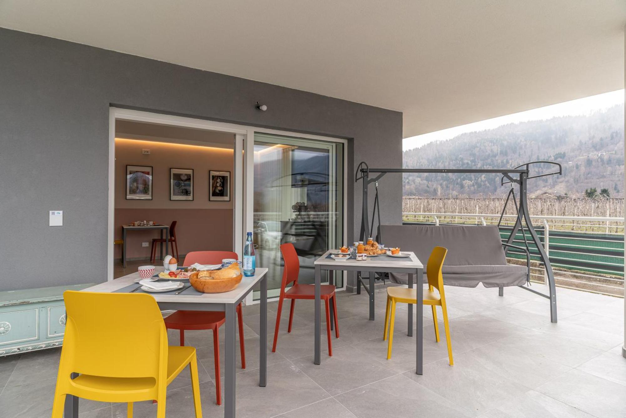 B&B A Un Passo Dal Lago, Caldonazzo Ngoại thất bức ảnh
